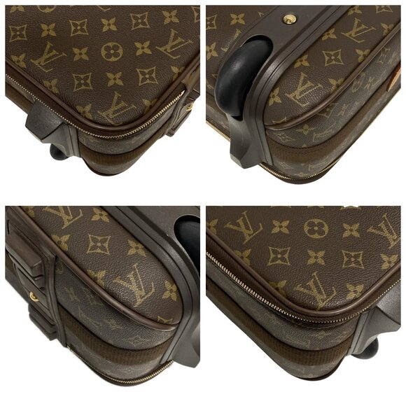 LOUIS VUITTON Pegase 60 M23250 Monogram Suitcase 730-062425 - Picture 6 of 15
